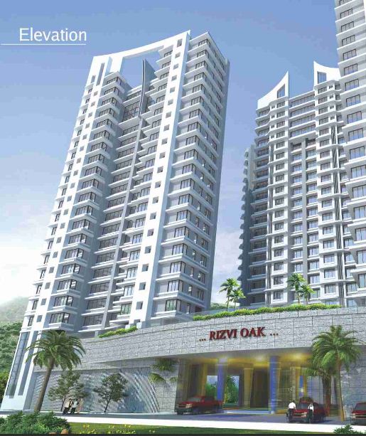 Residential Multistorey Apartment for Sale in Rizvi Oak Near Western Hi , Malad-West, Mumbai