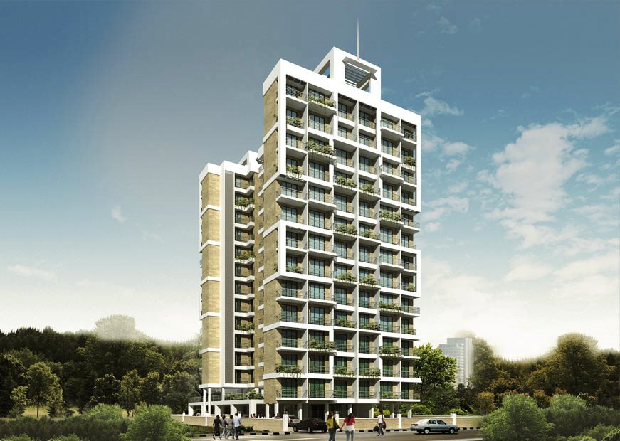 Residential Multistorey Apartment for Sale in Plot No 02 , Sector -5 , Ulwe-West, Mumbai