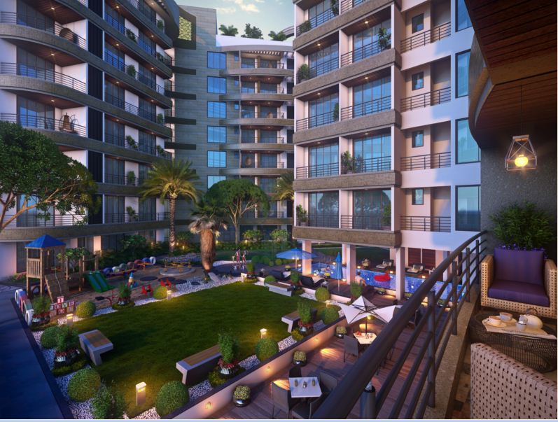 Residential Multistorey Apartment for Sale in Tulsi Signature, Belavali, , Badlapur-West, Mumbai
