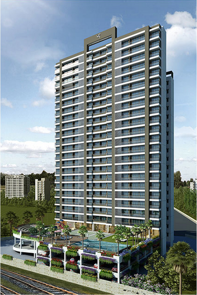 Residential Multistorey Apartment for Sale in Ozone Valley, Near Maitri Vatika Building / Reliance Market , Parsik Nagar, , Kalwa-West, Mumbai