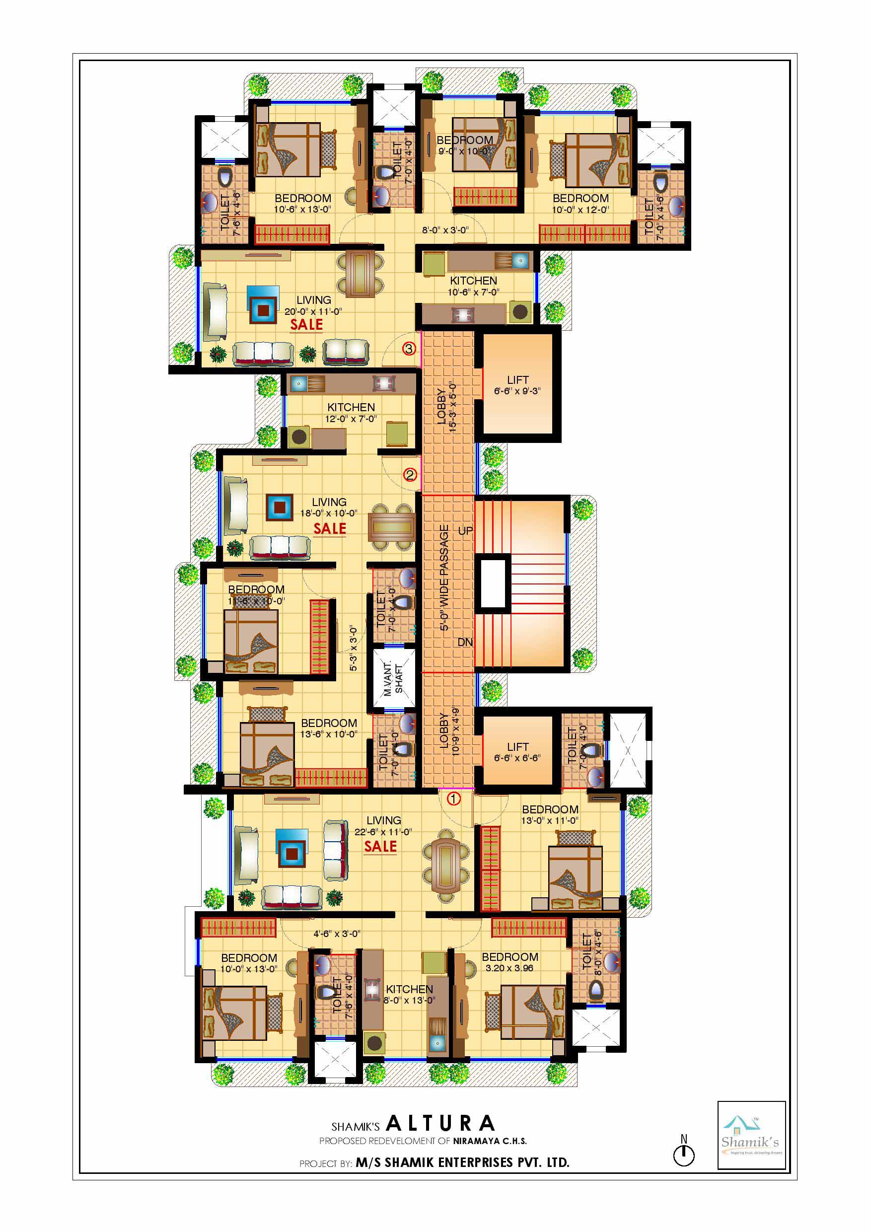 Residential Multistorey Apartment for Sale in Nanda Patkar Road, Behind Telephone Exchange, , Vile Parle-West, Mumbai