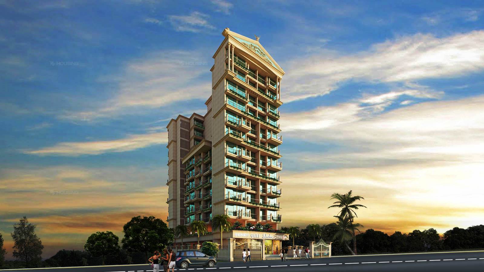Residential Multistorey Apartment for Sale in Sector 5 , Ulwe-West, Mumbai