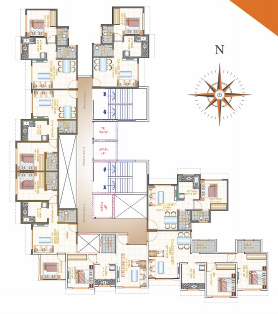 Residential Multistorey Apartment for Sale in Ambedkar Nagar , Kandivali-West, Mumbai
