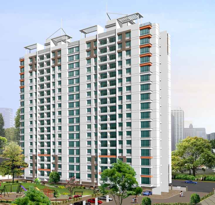 Residential Multistorey Apartment for Sale in Majiwada , Thane-West, Mumbai