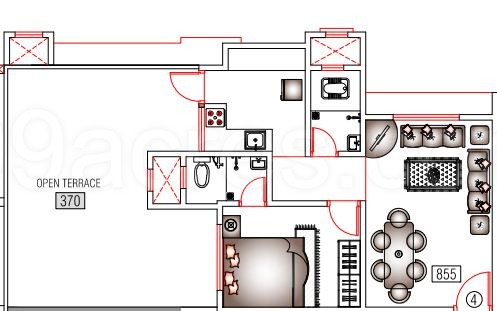 Residential Multistorey Apartment for Sale in Arihant City, Nr. Saibaba Temple, Kalyan-Bhiwandi Road, Bhadwad , Bhiwandi-West, Mumbai