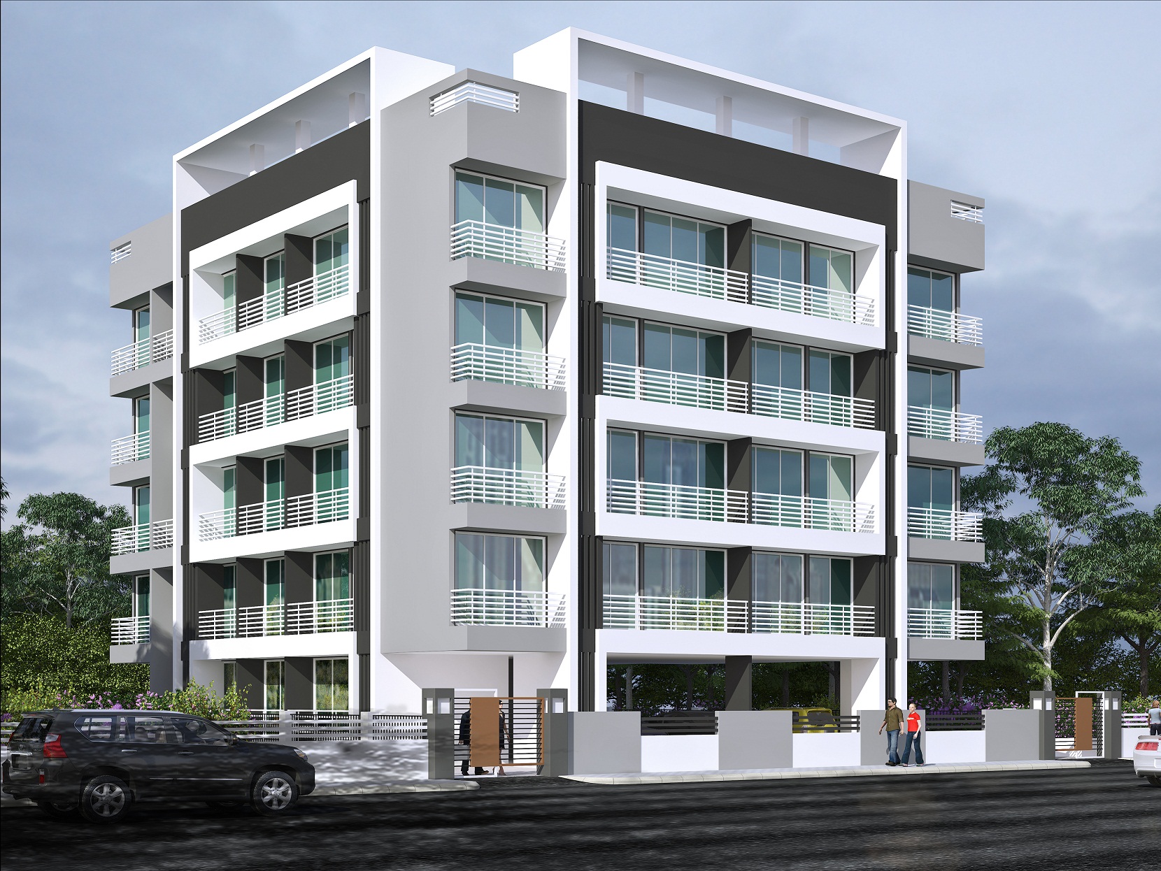 RK Multistorey Apartment Property for Sale in PLOT NO: 19, SEC
