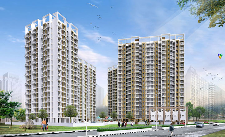 Residential Multistorey Apartment for Sale in Nakshatra greens   Juchandra Village , Naigaon-West, Mumbai