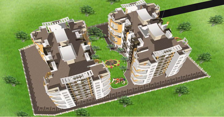 Residential Multistorey Apartment for Sale in Behind Father Agnel School, Kohojgaon , Ambernath-West, Mumbai