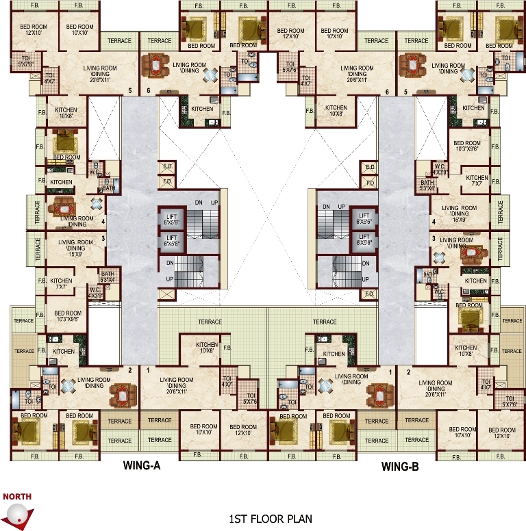Residential Multistorey Apartment for Sale in Plot No-166-167, Sector-2 , Ulwe-West, Mumbai