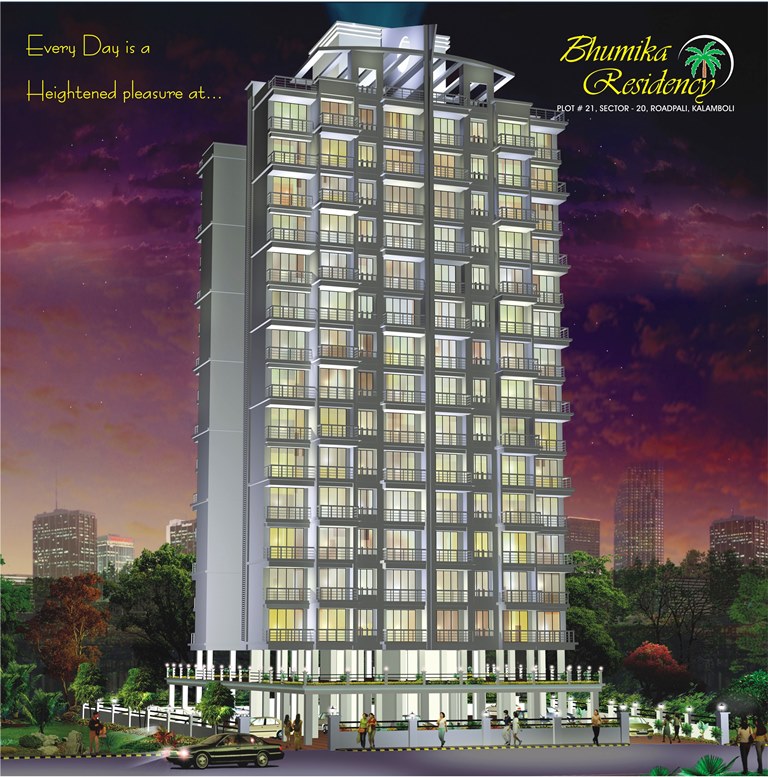 Residential Multistorey Apartment for Sale in Roadpali Kalamboli, 21, Sector 20 , Kharghar-West, Mumbai