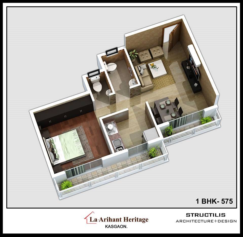 Residential Multistorey Apartment for Sale in S No,4/1,4/2, Village,Kasgaon , Badlapur-West, Mumbai
