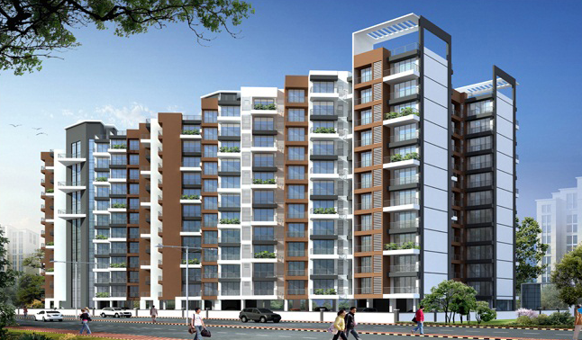 Residential Multistorey Apartment for Sale in CTS No.- 240, Shahabaj, Killa Gaothan, CBD Belapur , Badlapur-West, Mumbai