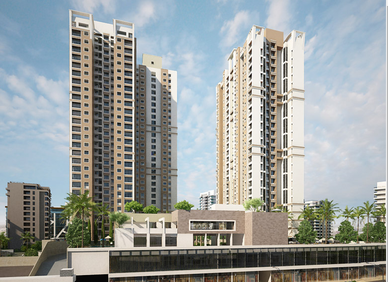 Residential Multistorey Apartment for Sale in Opp DB Park Wood, Ghodbunder Road, , Thane-West, Mumbai
