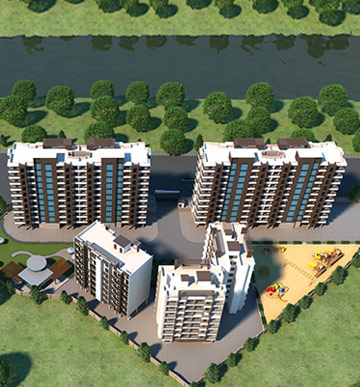 Residential Multistorey Apartment for Sale in Mayfair Vishwaraja, Before Hotel Ganesh Plaza, Ganesh Mandir Road, Titwala (E) , Titwala-West, Mumbai