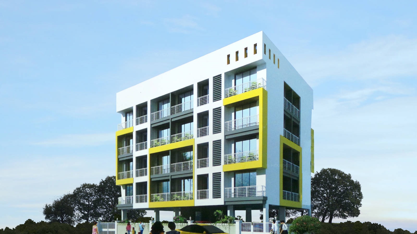 Residential Multistorey Apartment for Sale in Plot NO.165&166, Sector-30, OWE, , Kharghar-West, Mumbai