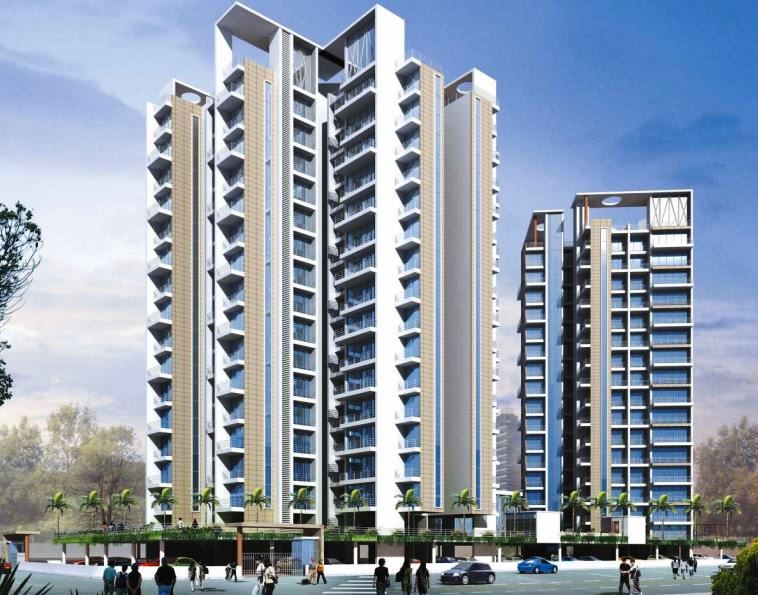 Residential Multistorey Apartment for Sale in Plot No.9,Sector 16E,Roadpali, , Dronagiri-West, Mumbai