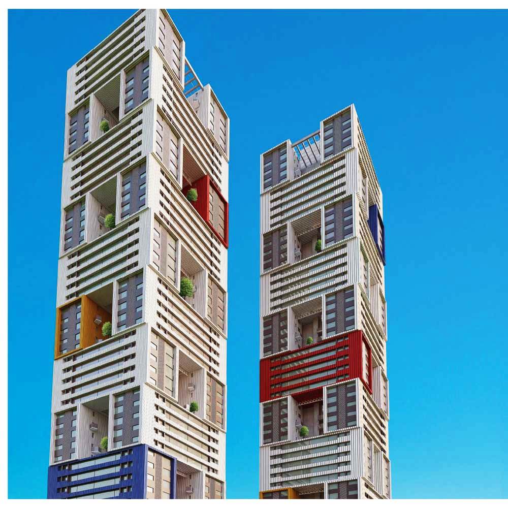 Residential Multistorey Apartment for Sale in Adhiraj Samyama, Adjacent to sector 37, Kharghar, Behind Rapid Action Force HQ, Entry From NH4 Side. , Kharghar-West, Mumbai