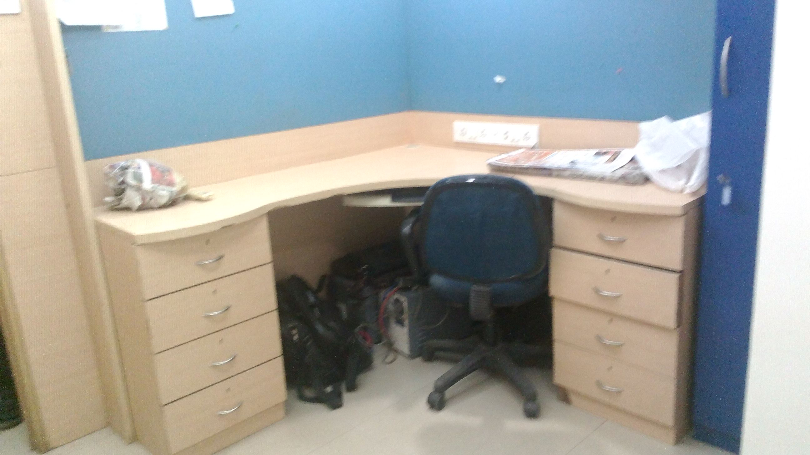 Commercial Office Space for Rent in Furnishe Office Space for Rent near Teen Hath Naka , Thane-West, Mumbai