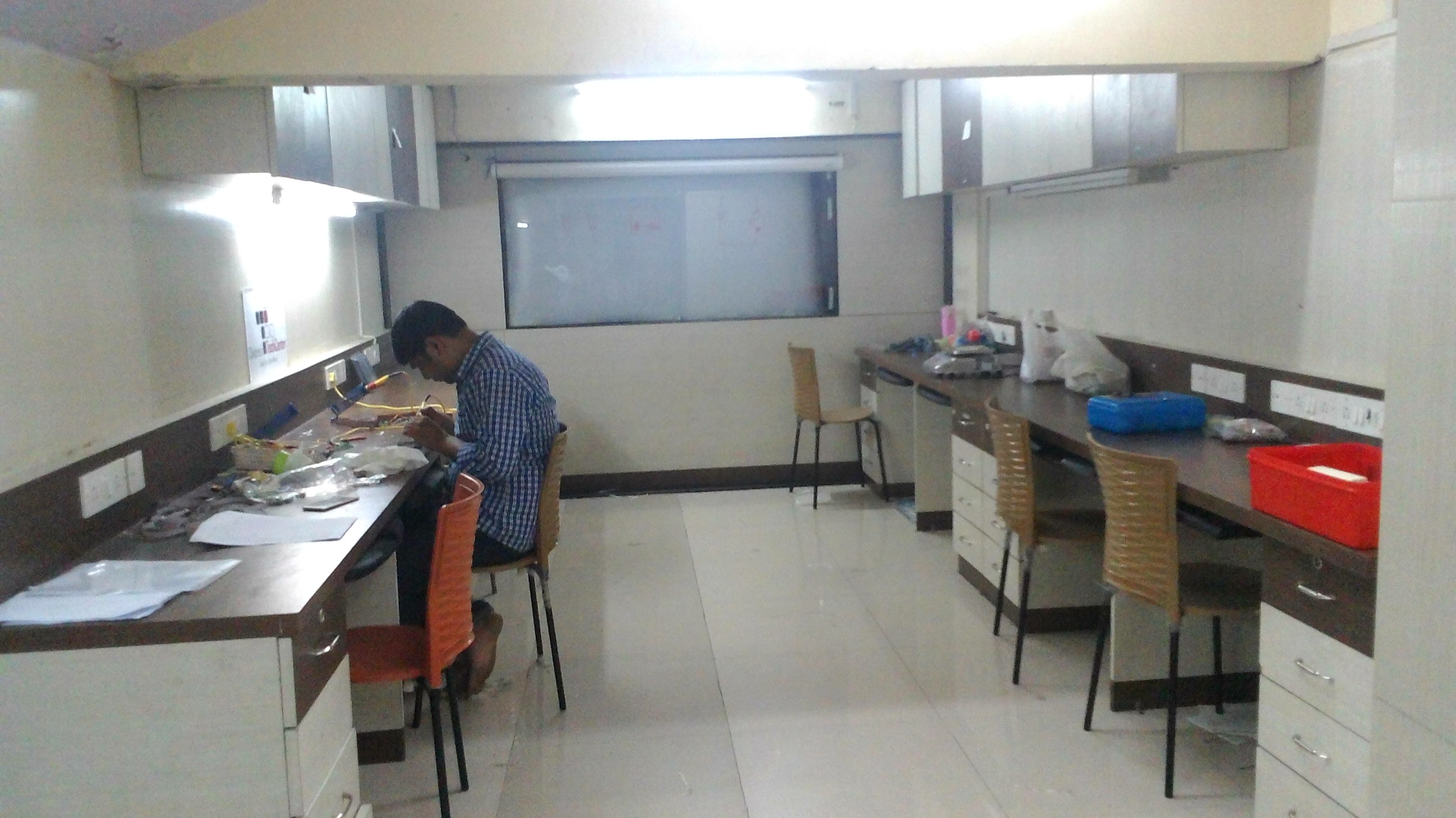 Commercial Office Space Property for Rent in Fully Furnished office for Rent,  Near Bedekar Hospital,, Thane West, Mumbai